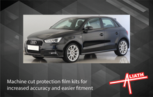 Audi A1 & S1 (Type 8X)(5 door) 2010-2018, Rear QTR Arch CLEAR Paint Protection