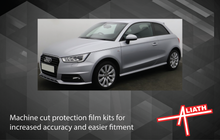Audi A1 (Type 8X) 2014-2018, Bonnet & Wings Front CLEAR Paint Protection