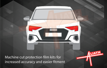 Audi A3 / S3 / RS3 (Type 8Y) 2020-Present, Headlights CLEAR paint Protection