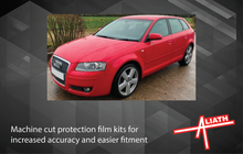 Audi A3 / S3 (Type 8P Pre-Facelift) 2003-2008, Rear Bumper Upper CLEAR Scratch Protection