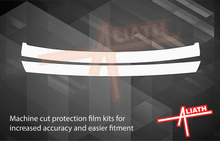 Audi A3 / S3 (Type 8P Pre-Facelift) 2003-2008, Rear Bumper Upper CLEAR Scratch Protection