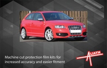 Audi A3 / S3 (Type 8P) 2003-2012, Front Wing Arches CLEAR paint Protection