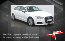 Audi A3 S3 RS3 (Type 8V) 2013-2020, Front Wing Arches CLEAR Paint Protection