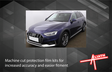 Audi A4 ALLROAD (Type B9 8W) 2019-, Front Bumper CLEAR Paint Protection