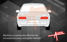 Audi A4 S4 RS4 (Type B5) 1997-2002, Headlights CLEAR Paint Protection