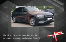Audi E-Tron 2018-Present, Front Wing Panels CLEAR Paint Protection