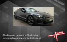 Audi E-Tron GT 2020-Present, Front Bumper CLEAR Paint Protection