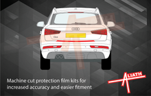 Audi Q3 & RSQ3 (Type 8U) 2015-2018, Rear Bumper Upper CLEAR Paint Protection
