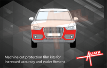 Audi Q3 S-Line (Type 8U) 2011-2015, Front Bumper CLEAR Paint Protection