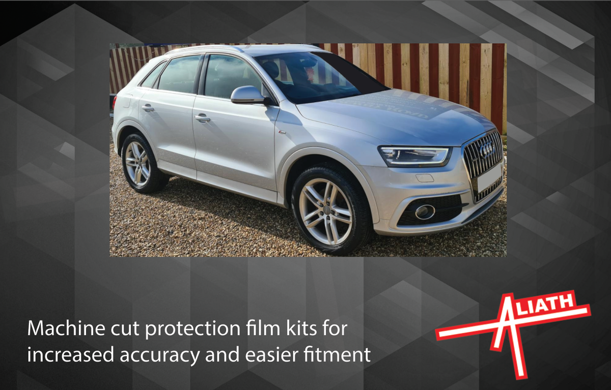 Audi Q3 & RSQ3(Type 8U) 2011-2015, Bonnet & Wings CLEAR Paint Protection