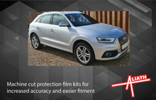 Audi Q3 (Type 8U) 2011-2015, Headlights CLEAR Stone Protection