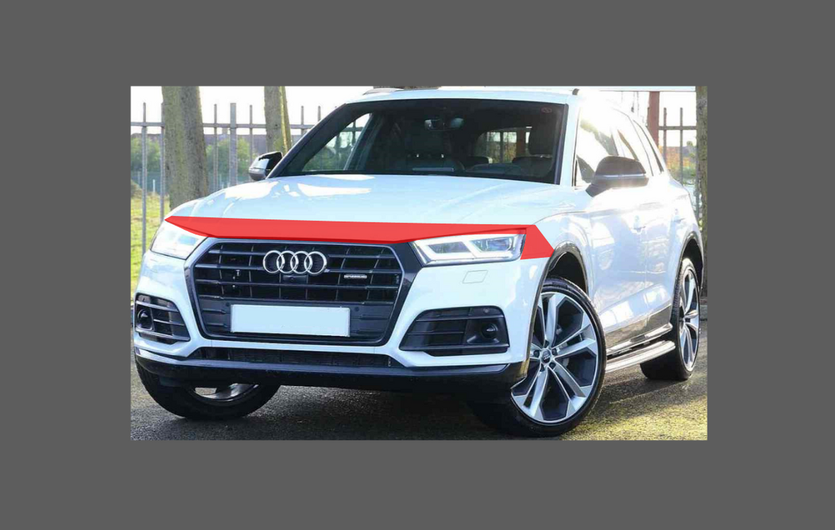 Audi Q5 / SQ5 (Type FY) 2019-Present, Bonnet & Wings CLEAR Paint Protection