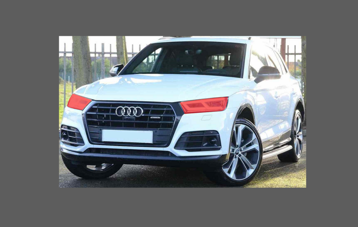 Audi Q5 / SQ5 (Type FY) 2019-Present, Headlights CLEAR Stone Protection