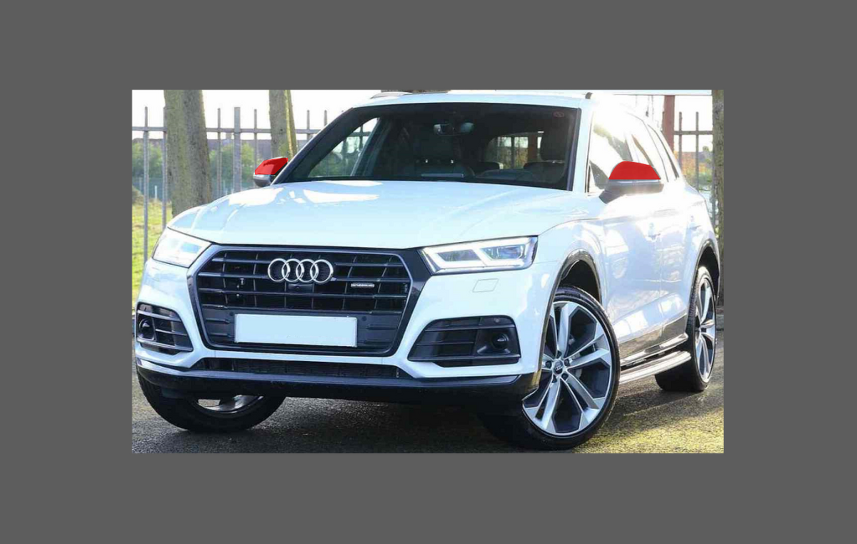 Audi Q5 / SQ5 (Type FY) 2019-Present, Door Mirror Caps CLEAR Paint Protection