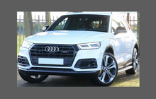 Audi Q5 / SQ5 (Type FY) 2019-Present, Bonnet & Wings CLEAR Paint Protection