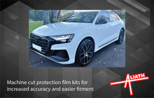 Audi Q8 / SQ8 (Type 4M) 2018-Present, Rear Bumper Upper CLEAR Paint Protection
