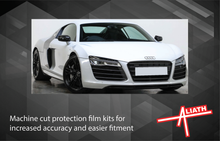 Audi R8 (Type 42 MK1 Facelift) 2011-2015, Front Bumper CLEAR Paint Protection