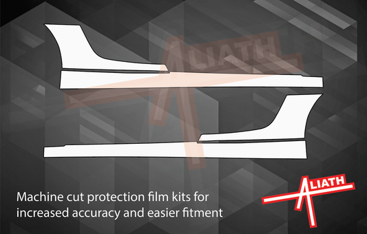 Audi R8 (Type 42 MK1 Facelift) 2011-2015, Side Sill & QTR Panel CLEAR Paint Protection