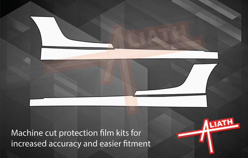 Audi R8 (Type 42 MK1 Facelift) 2011-2015, Side Sill & QTR Panel CLEAR Paint Protection