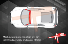 Audi R8 (Type 4S MK2) 2015-Present, A-Pillars & Roof Front CLEAR Paint Protection