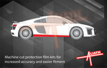 Audi R8 (Type 4S MK2) 2015-2019, Side Sill & Panels CLEAR Paint Protection