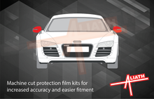 Audi R8 (Type 42 MK1) 2007-2015, Door Mirror Covers CLEAR paint protection