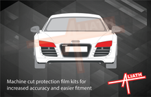 Audi R8 (Type 42 MK1) 2007-2015, Headlights CLEAR Stone protection