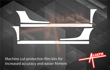 Audi R8 (Type 42 MK1) 2007-2011, Side Sill & Panels CLEAR Paint Protection