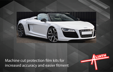Audi R8 V10 (Type 42 MK1) 2007-2011 Front Bumper CLEAR Paint Protection