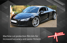 Audi R8 (Type 42 MK1) 2007-2015, Rear Bumper Arches CLEAR Paint Protection
