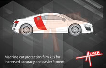Audi R8 (Type 42 MK1) 2007-2015, Side Air Intake Pods CLEAR Paint Protection