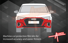 Audi RS3 (Type 8Y) 2020-Present, Front Bumper CLEAR paint Protection