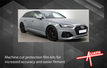 Audi RS4 (Type B9 8W) 2016-, Rear Bumper Upper CLEAR Paint Protection