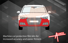Audi RS4 (Type B9 8W) 2016-2019, Front Bumper CLEAR Paint Protection