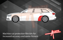 Audi RS6 (Type 4K) 2019-Present, Rear Arches CLEAR Paint Protection