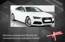 Audi RS7 (Type 4G8) 2013-2017, Front Bumper CLEAR Paint Protection