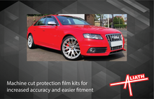 Audi S4 (Type B8) 2009-2012, Front Bumper CLEAR Paint Protection