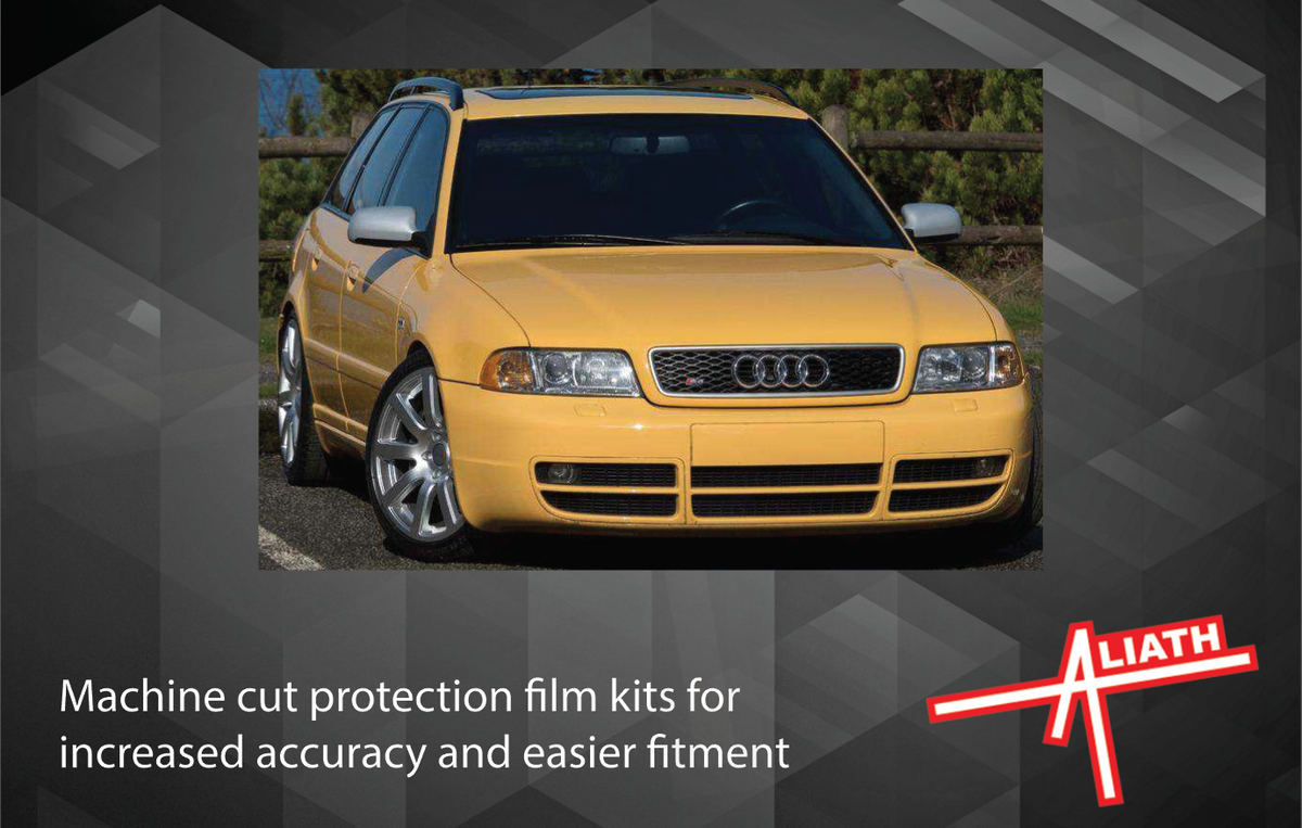 Audi A4 S4 RS4 (Type B5) 1997-2002, Headlights CLEAR Paint Protection