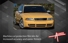 Audi S4 (Type B5) 1997-2002, Front Bumper CLEAR Paint Protection