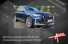 Audi Q7 / SQ7 (Type 4M) 2020-, Rear Bumper upper CLEAR Paint Protection