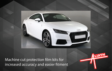 Audi TT (Type 8S) 2014-Present, Rear QTR & Side Skirt Arch CLEAR Paint Protection
