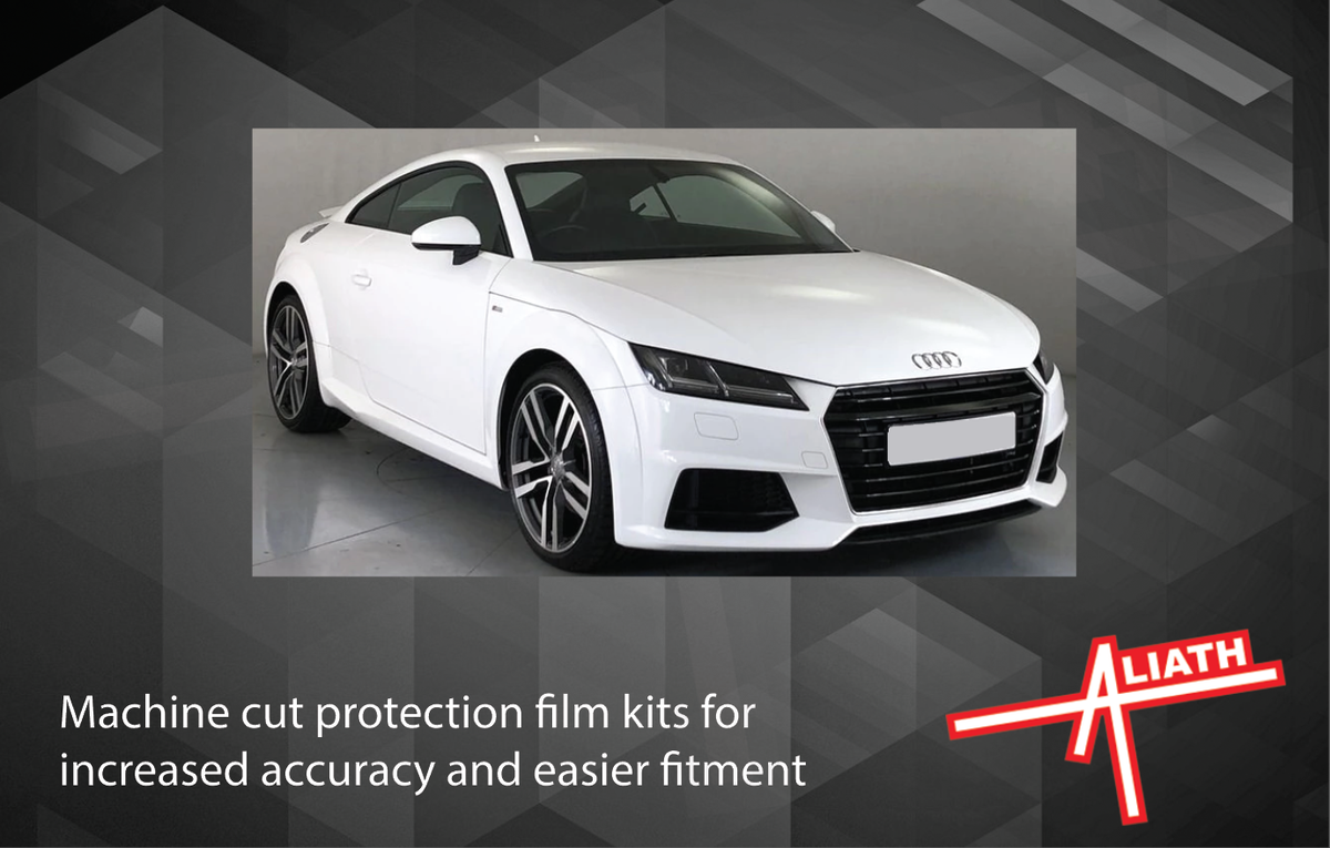 Audi TT S-Line & TTRS (Type 8S) 2014-2018, Front & Rear Arches CLEAR Paint Protection