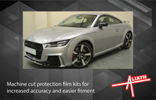 Audi TT RS (Type 8S) 2014-2018, Side Sill Skirt Panels CLEAR Paint Protection
