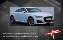 Audi TT (Type 8S) 2014-2018, Side Sill Skirt Trims CLEAR Paint Protection