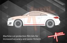 Audi TT S-Line (Type 8S) 2014-2018, Sill Panel Upper Section CLEAR Paint Protection