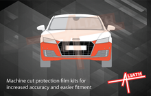 Audi TT (Type 8S) 2014-2018, Front Bumper CLEAR Paint Protection