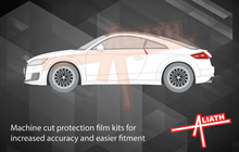 Audi TT (Type 8S) 2014-Present, Door Shut Inner Upper CLEAR Paint Protection