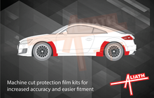 Audi TT S-Line & TTRS (Type 8S) 2014-2018, Front & Rear Arches CLEAR Paint Protection