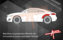 Audi TT RS (Type 8S) 2014-Present, Rear Wheel Arch CLEAR Paint Protection