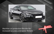 Audi TT RS / BLACK EDITION (Type 8S) 2019-Present, Side Sill Skirt Panels CLEAR Paint Protection